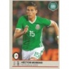 Venta Cromo de Héctor Moreno Mexico Panini Road To Russia 2018