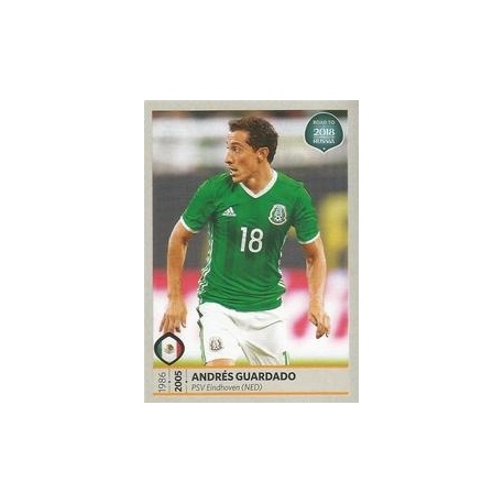 Andrés Guardado Mexico 424