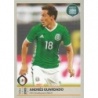 Oferta Cromo Andrés Guardado Mexico Road To 2018 Panini