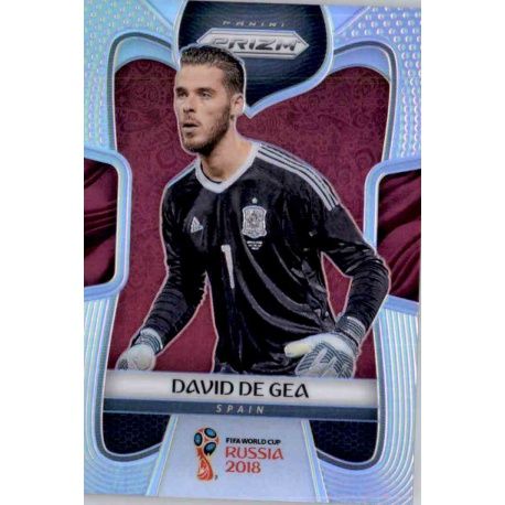 David de Gea Prizm Silver 198 Prizm World Cup 2018