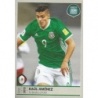 Venta Cromo de Raul Jiménez Mexico Road To Russia 2018 Panini