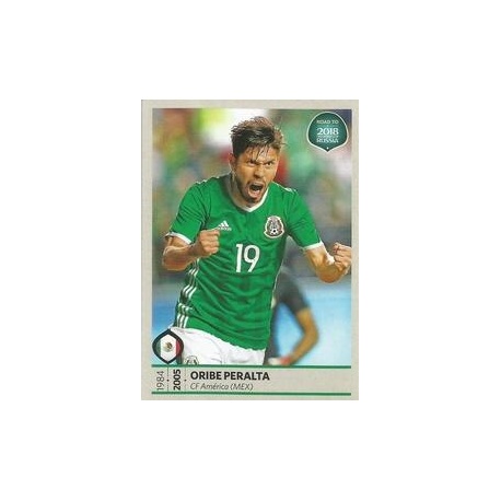 Oribe Peralta Mexico 431