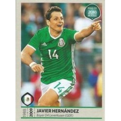 Javier Hernandez Mexico 432