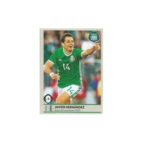 Javier Hernandez Mexico 432