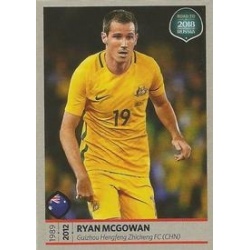 Ryan McGowan Australia 437