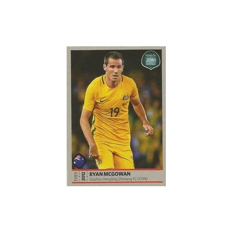 Ryan McGowan Australia 437