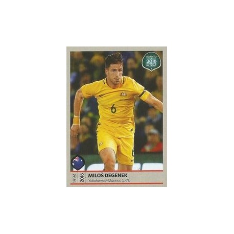 Milos Degenek Australia 438