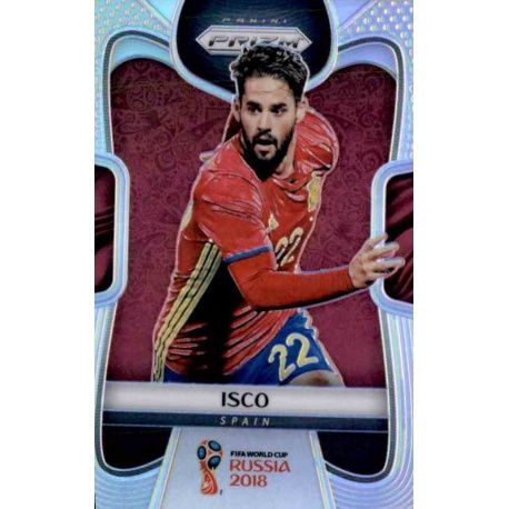 Isco Prizm Silver 202 Prizm World Cup 2018