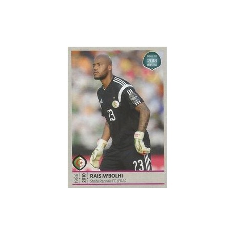 Rais M'Bolhi Algeria 449