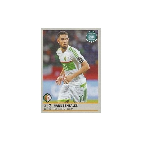 Nabil Bentaleb Algeria 456