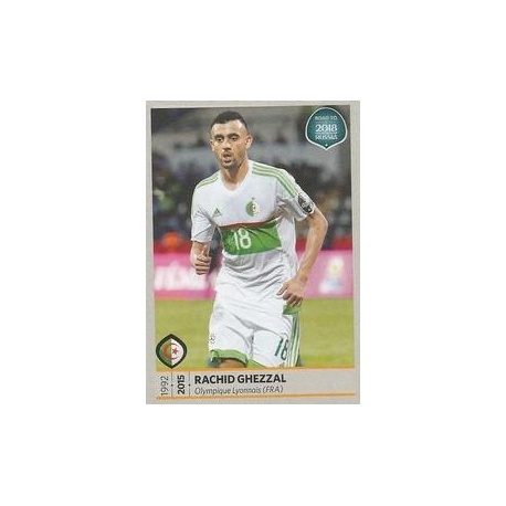 Rachid Ghezzal Algeria 457