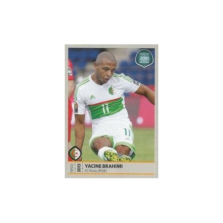Yacine Brahimi Algeria 458