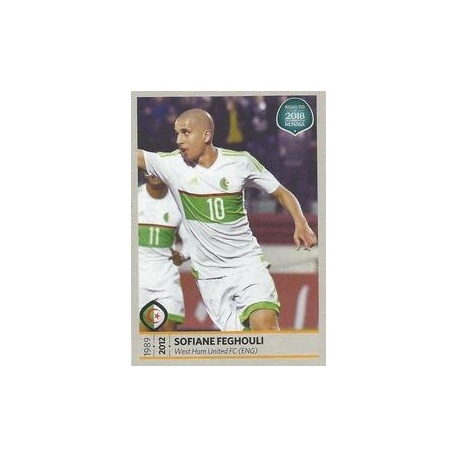 Sofiane Feghouli Algeria 459