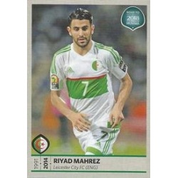 Riyad Mahrez Algeria 461