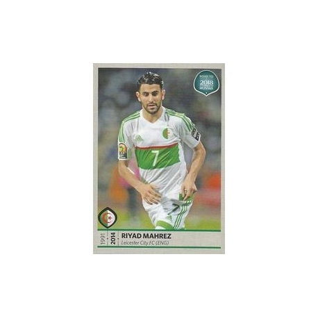 Riyad Mahrez Algeria 461