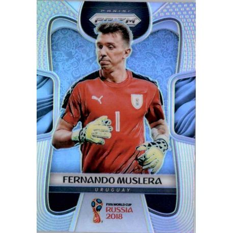 Fernando Muslera Prizm Silver 212 Prizm World Cup 2018