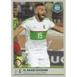 El Arabi Soudani Algeria 463