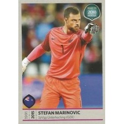 Stefn Marinovic New Zealand 465