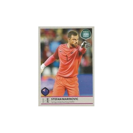 Stefn Marinovic New Zealand 465