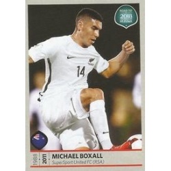 Michael Boxall New Zealand 467
