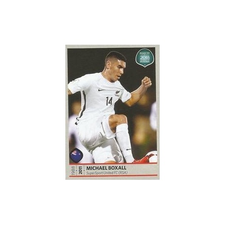 Michael Boxall New Zealand 467