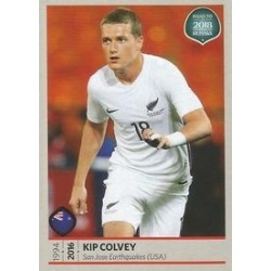 Kip Colvey Nueva Zelanda 470