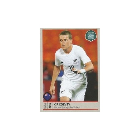 Kip Colvey Nueva Zelanda 470