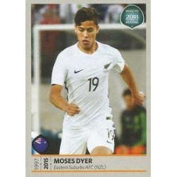 Moses Dyer Nueva Zelanda 473