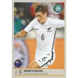 Marco Rojas New Zealand 476
