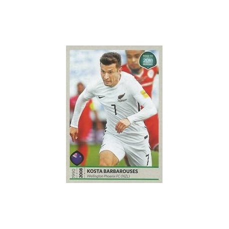Kosta Barbarouses New Zealand 477