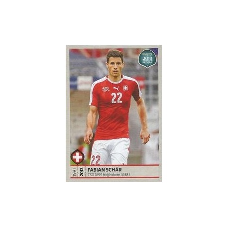 Fabian Schär Switzerland 211