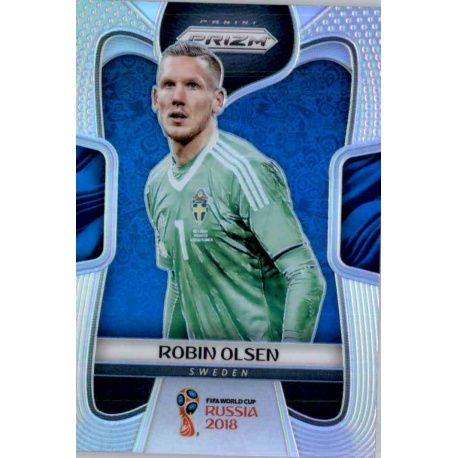 Robin Olsen Prizm Silver 239 Prizm World Cup 2018