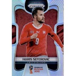 Haris Seferovic Prizm Silver 244 Prizm World Cup 2018