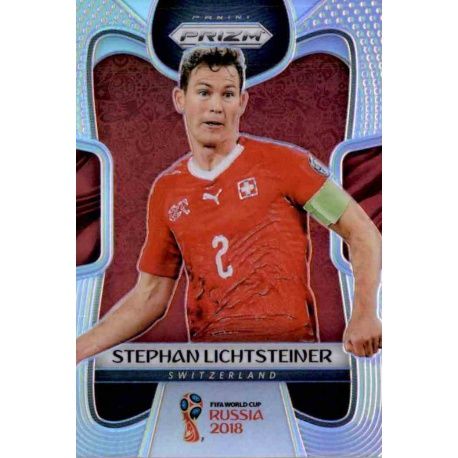 Stephan Lichtsteiner Prizm Silver 246 Prizm World Cup 2018