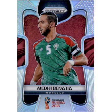 Medhi Benatia Prizm Silver 257 Prizm World Cup 2018