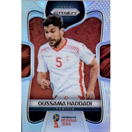Oussama Haddadi Prizm Silver 287 Prizm World Cup 2018