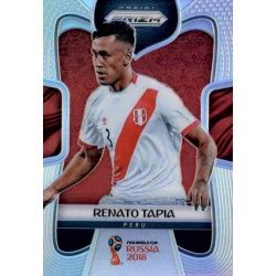 Renato Tapia Prizm Silver 297 Prizm World Cup 2018