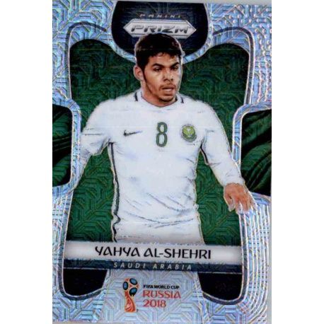 Yahya Al-Shehri Prizm Mojo 178 Prizm World Cup 2018