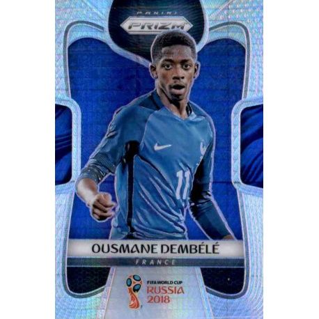 Ousmane Dembele Prizm Hyper 85 Prizm World Cup 2018