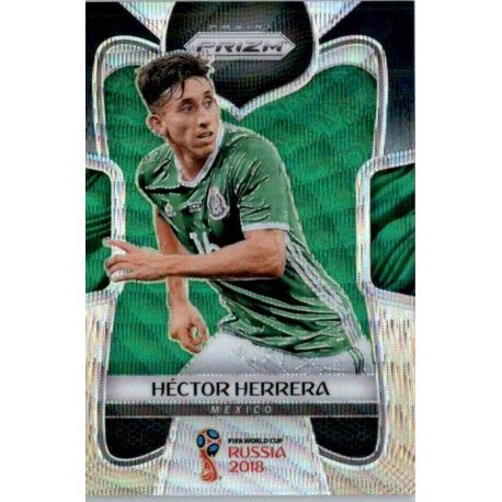 Hector Herrera Prizm BG Wave 134 Prizm World Cup 2018
