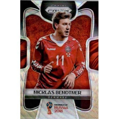 Nicklas Bendtner Prizm BG Wave 260 Prizm World Cup 2018