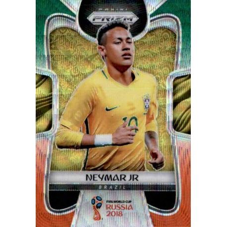 Neymar Jr Prizm GO Wave 25 Prizm World Cup 2018