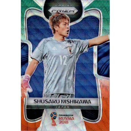 Shusaku Nishikawa Prizm GO Wave 122 Prizm World Cup 2018