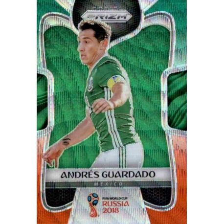 Andres Guardado Prizm GO Wave 128 Prizm World Cup 2018