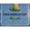 Offer Sticker Official Emblem Panini Fifa World Cup 2014