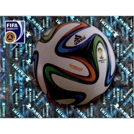 BRAZUCA SOCCER BALL, FIFA WORLD CUP 2014 BRAZIL