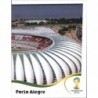 Sticker of Estádio Beira-Rio - Porto Alegre Panini Fifa World Cup Brazil 2014