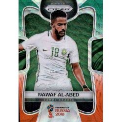 Nawaf Al-Abed Saudi Arabia 174 Prizm World Cup 2018