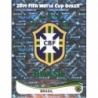 Buy Sticker Badge Brasil Panini Brazil 2014 Stickers