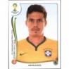 Buy Sticker Hernanes Brasil Panini Fifa World Cup Brazil 2014